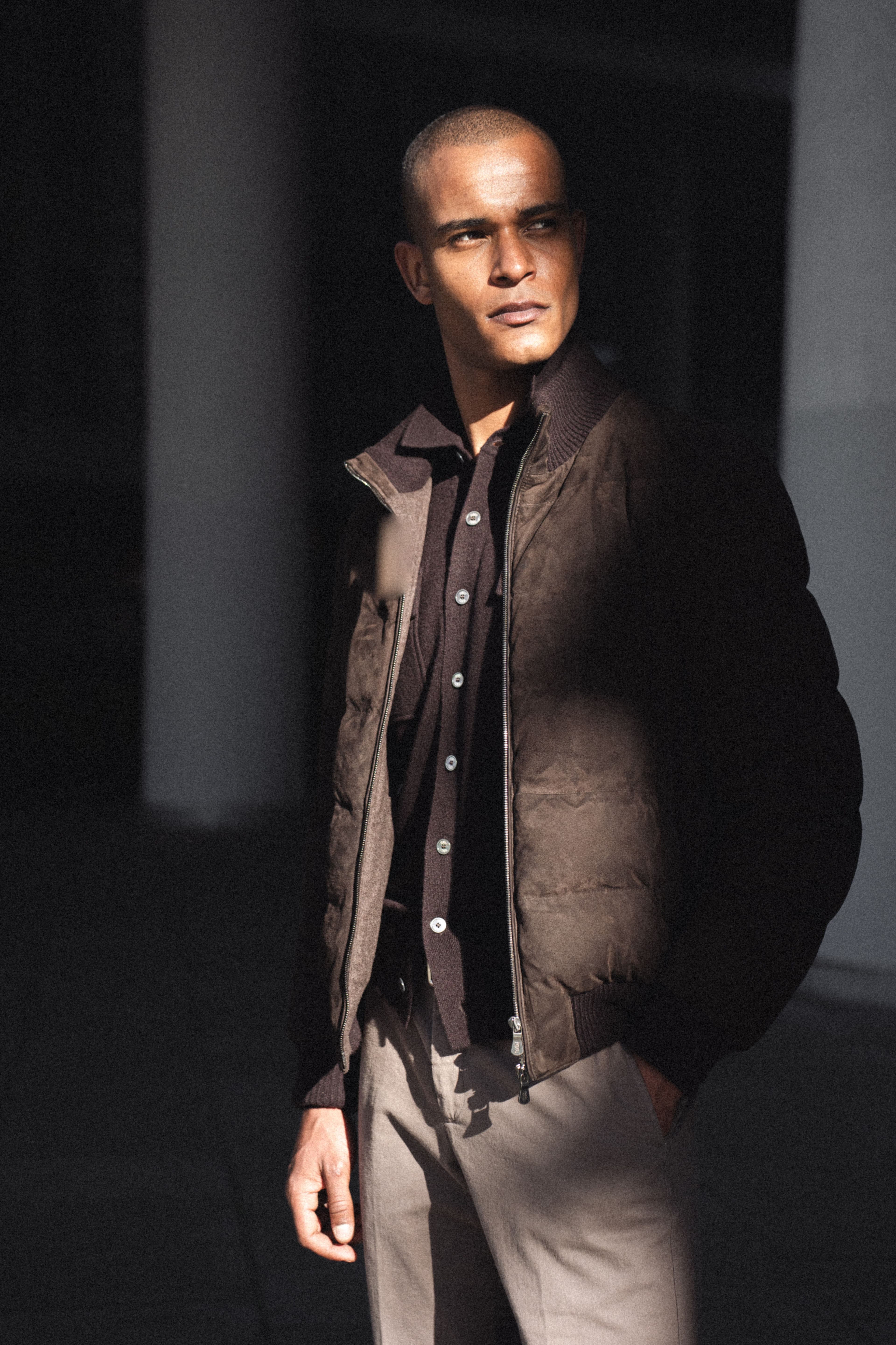 New Arrivals — Fedeli bomber jacket