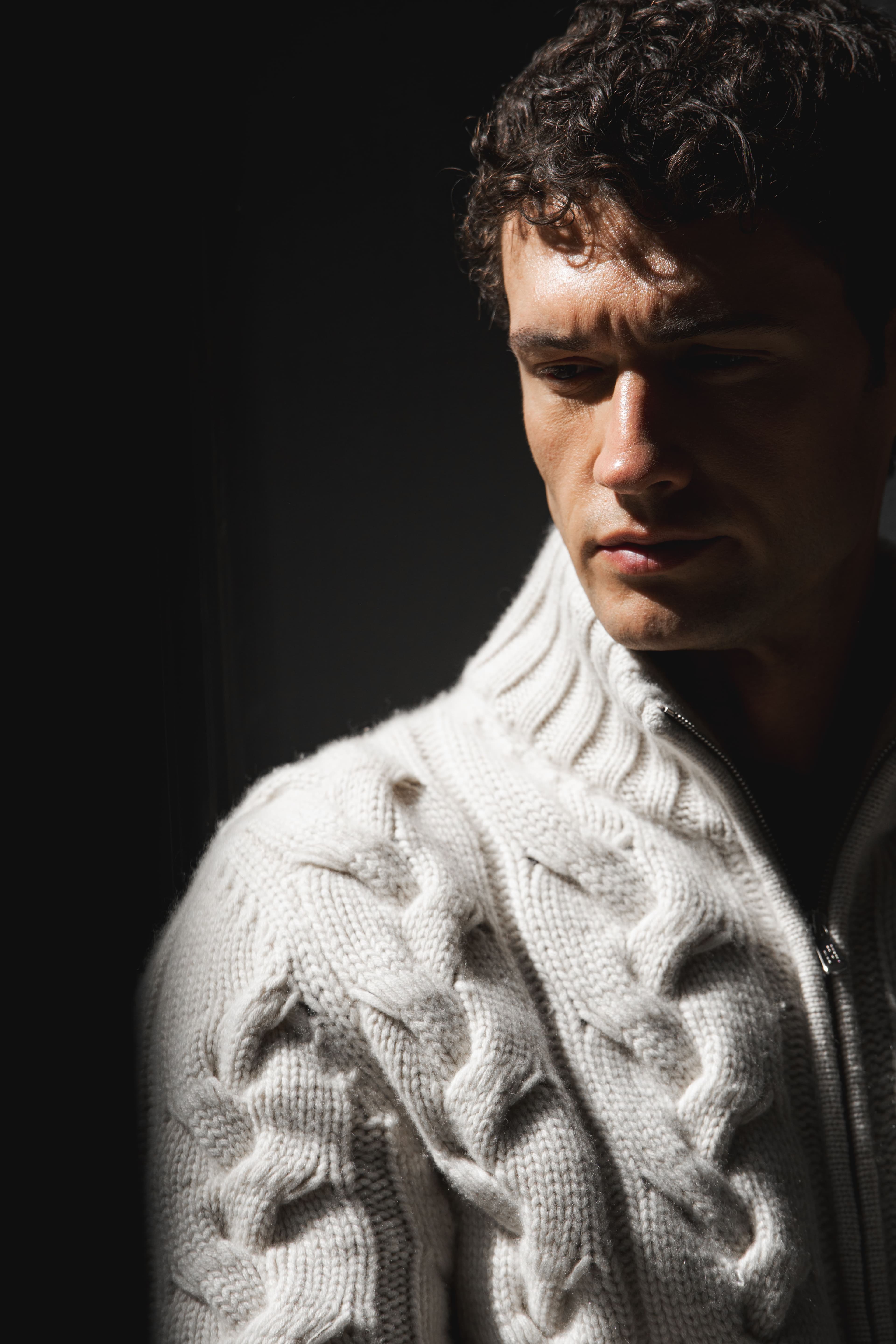 Fedeli ivory knitwear